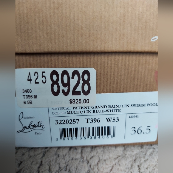 NIB Christian Louboutin Grand Bain Heels - Picture 5 of 11